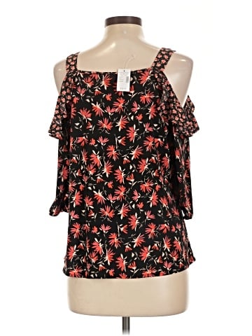 Maurices 3/4 Sleeve Blouse (view 2)