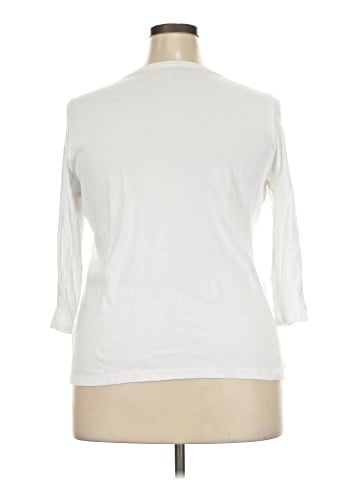 Style&Co 3/4 Sleeve T-Shirt (view 2)