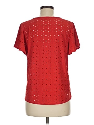 Kim & Cami Short Sleeve Top (view 2)