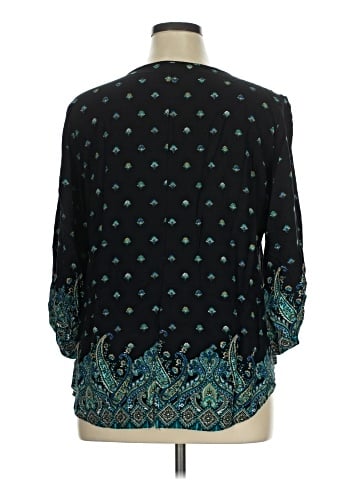 Sami & JO 3/4 Sleeve Blouse (view 2)