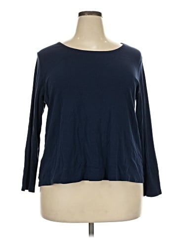 Style&Co 3/4 Sleeve T-Shirt (view 1)