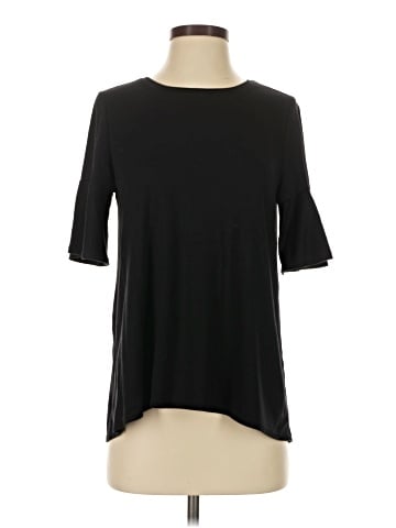 Ann Taylor LOFT 3/4 Sleeve T-Shirt (view 1)