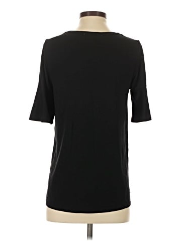 Ann Taylor LOFT 3/4 Sleeve T-Shirt (view 2)