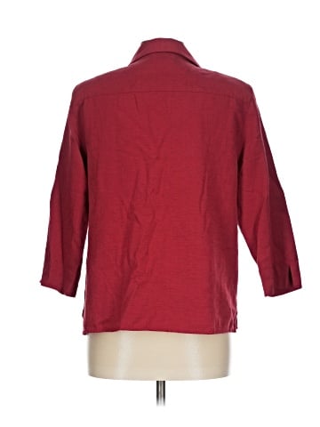 Alfred Dunner 3/4 Sleeve Button-Down Shirt (view 2)