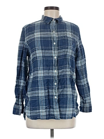 Lauren Jeans Co. Long Sleeve Button-Down Shirt (view 1)