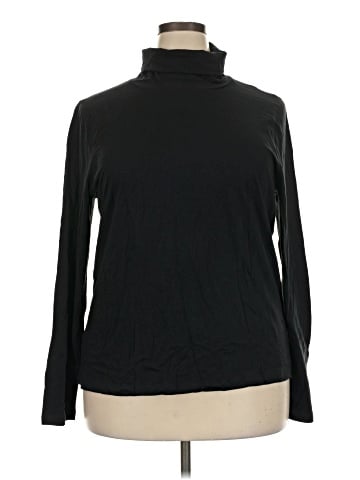 J.Crew Factory Store Long Sleeve Turtleneck (view 1)