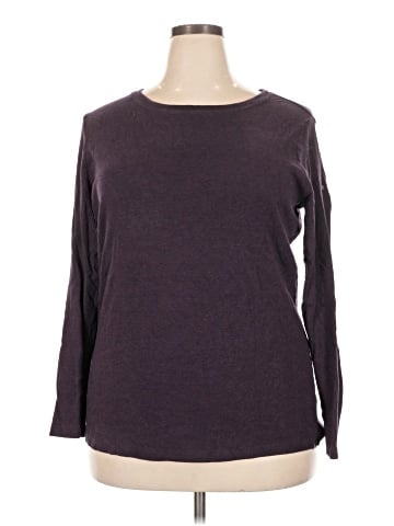 Eddie Bauer 3/4 Sleeve T-Shirt (view 1)