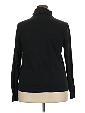 J.Crew Factory Store Long Sleeve Turtleneck (view 2)