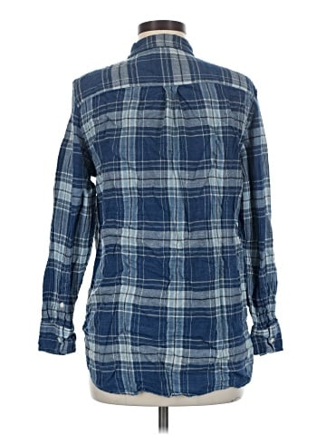 Lauren Jeans Co. Long Sleeve Button-Down Shirt (view 2)