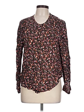 Maeve Long Sleeve Blouse (view 1)