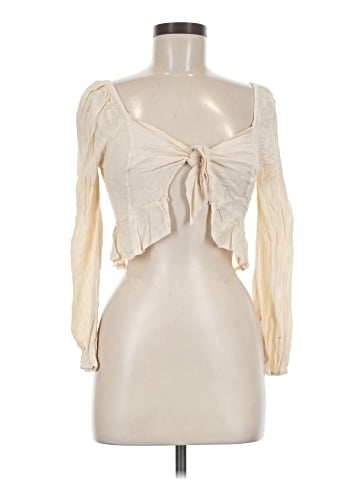 Cotton Candy LA Long Sleeve Blouse (view 1)