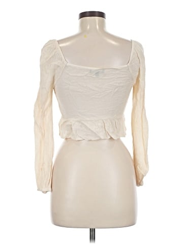 Cotton Candy LA Long Sleeve Blouse (view 2)