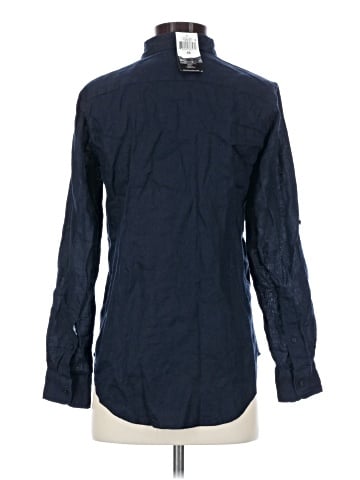 Lauren by Ralph Lauren Long Sleeve Button-Down Shirt (view 2)