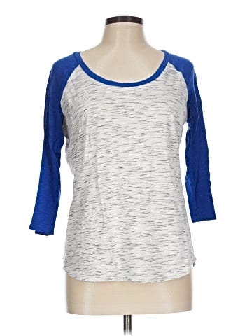 Express 3/4 Sleeve T-Shirt (view 1)
