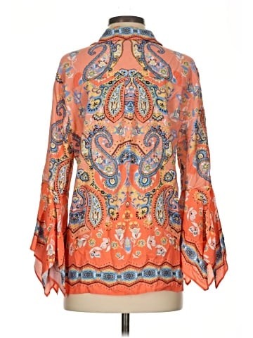 Boston Proper 3/4 Sleeve Blouse (view 2)