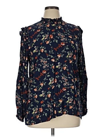 BLOOMCHIC Long Sleeve Blouse (view 1)