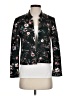 Zara Basic Floral Black Blazer Size S - photo 1