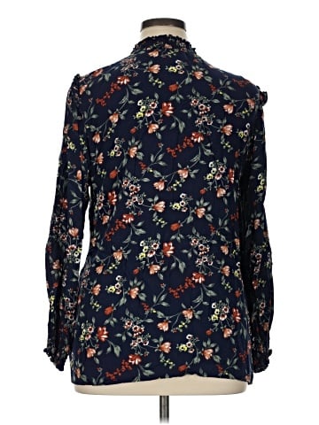BLOOMCHIC Long Sleeve Blouse (view 2)