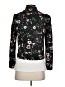 Zara Basic Floral Black Blazer Size S - photo 2