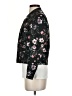 Zara Basic Floral Black Blazer Size S - photo 5