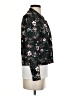 Zara Basic Floral Black Blazer Size S - photo 4