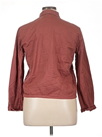 Roxy 3/4 Sleeve Button-Down Shirt (view 2)