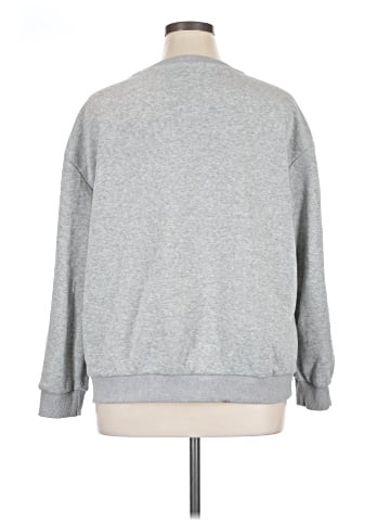 Shein Curve Long Sleeve T-Shirt (view 2)