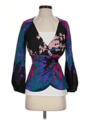 Diane von Furstenberg Silk Cardigan (view 1)