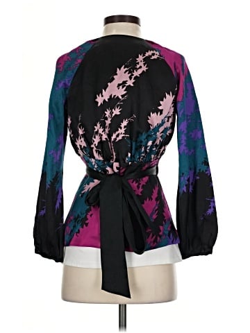 Diane von Furstenberg Silk Cardigan (view 2)