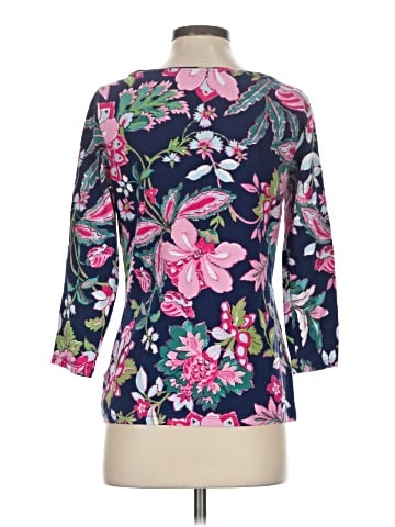 Talbots 3/4 Sleeve Blouse (view 2)