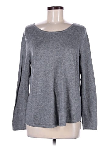 Chico's Long Sleeve T-Shirt (view 1)