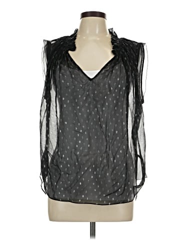 Rebecca Taylor Sleeveless Blouse (view 1)