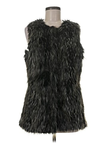 Live A Little Faux Fur Vest (view 1)