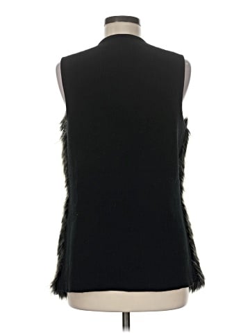 Live A Little Faux Fur Vest (view 2)