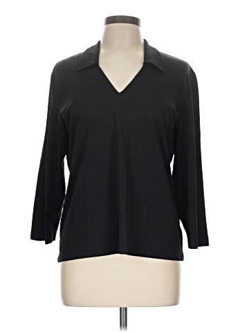 Chico's 3/4 Sleeve Blouse (view 1)