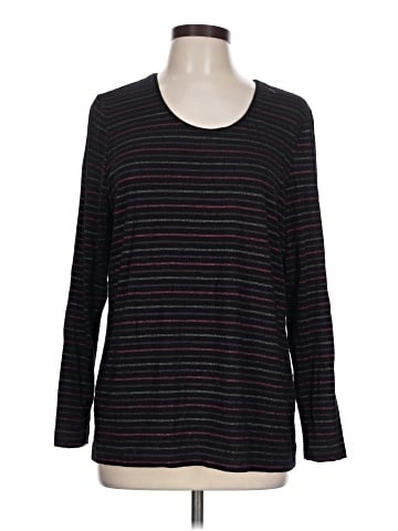 Chico's Long Sleeve T-Shirt (view 1)