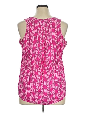 Escapada Sleeveless Blouse (view 2)