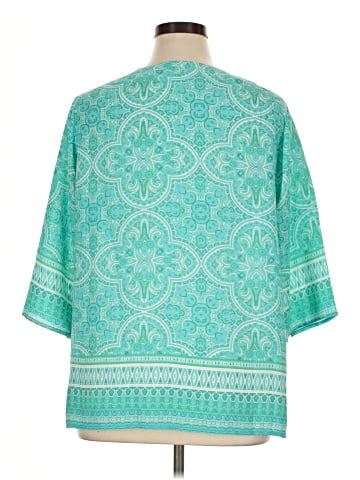 Violet & Claire 3/4 Sleeve Blouse (view 2)