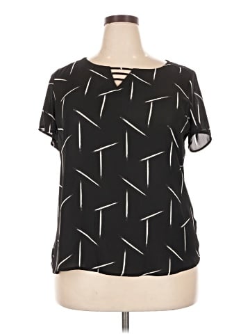 Apt. 9 Short Sleeve Blouse (view 1)