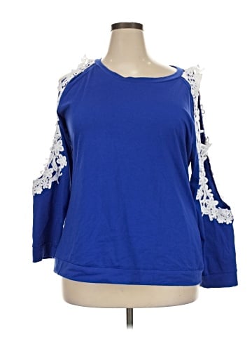 Unbranded 3/4 Sleeve Top (view 1)