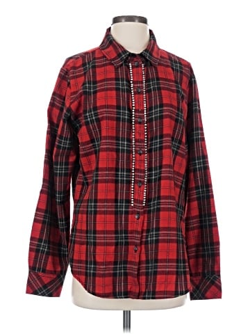 Sanctuary Long Sleeve Blouse (view 1)