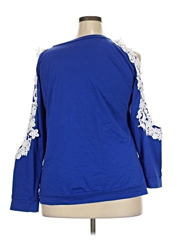 Unbranded 3/4 Sleeve Top (view 2)