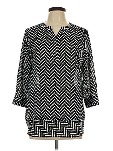 Chico's 3/4 Sleeve Blouse (view 1)