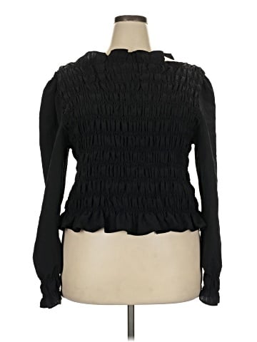 H&M Long Sleeve Blouse (view 1)