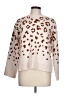 Nine West Animal Print Ivory Pullover Sweater Size L - photo 1