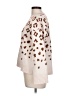 Nine West Animal Print Ivory Pullover Sweater Size L - photo 5