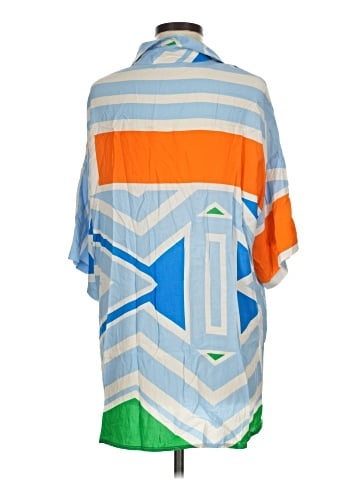 Talula 3/4 Sleeve Button-Down Shirt (view 2)
