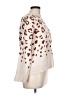 Nine West Animal Print Ivory Pullover Sweater Size L - photo 4