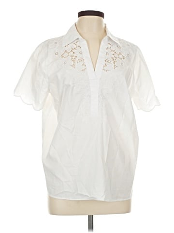 Talbots Short Sleeve Blouse (view 1)