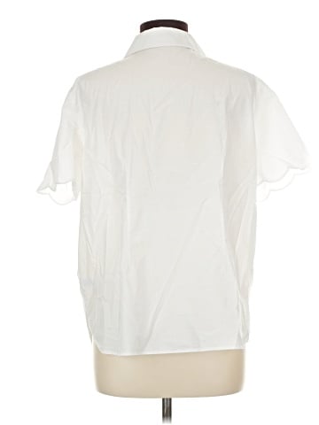 Talbots Short Sleeve Blouse (view 2)